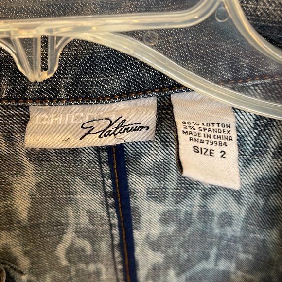Chico denim jacket - Picture 2 of 4